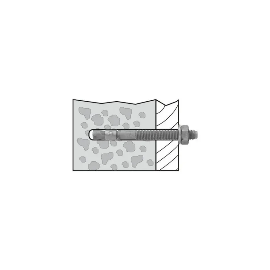 VSB Expanderbult M8 Fzv Utvändig