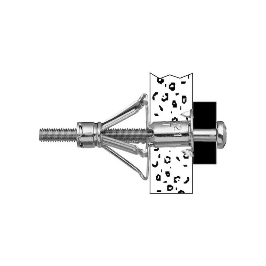 VSB Metallexpander M6 25-pack