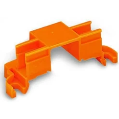 Wago DIN-Hållare Toppklämma 243 10-pack