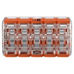 Wago 221-420 Kopplingsklämma 10x0,2-4mm²
