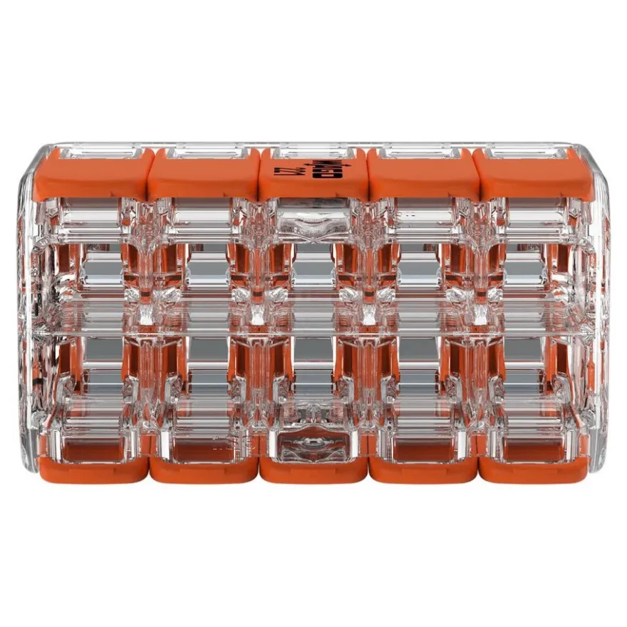 Wago 221-420 Kopplingsklämma 10x0,2-4mm²