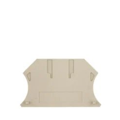 Weidmüller Ändplatta för WDU 2,5-10mm2 Beige