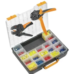 Weidmuller Crimpset CTI 6 Sortimentlåda + Stripax