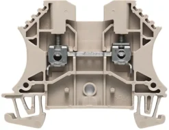 Weidmuller Kopplingsplint WDU 2,5 Beige