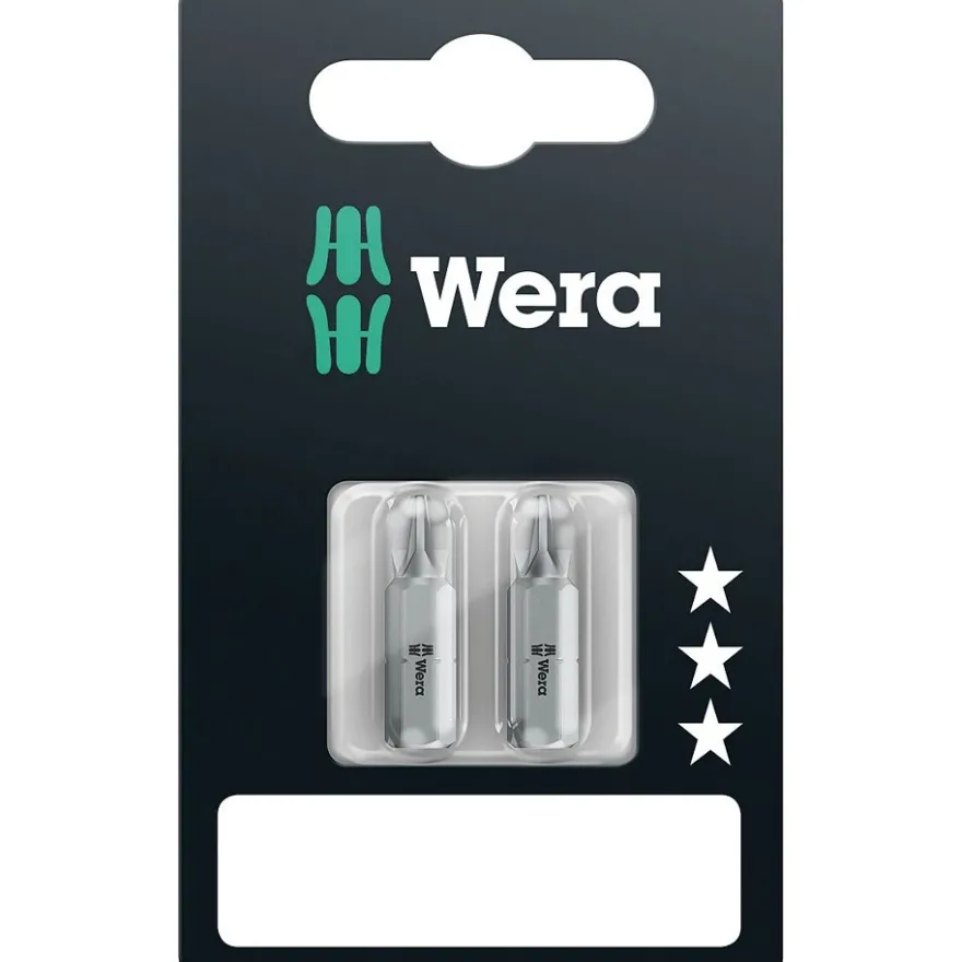 Wera Bits PZ SB 2-pack