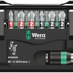 Wera Bitssats BiTorsion 12-pack