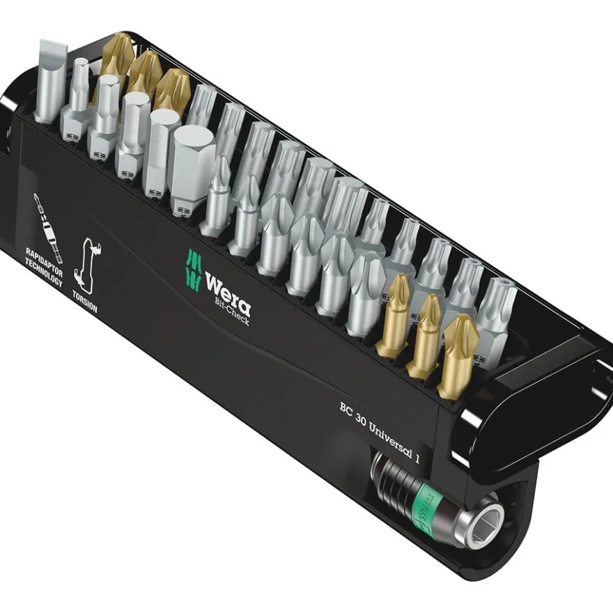 Wera Bitssats Universal 30-pack