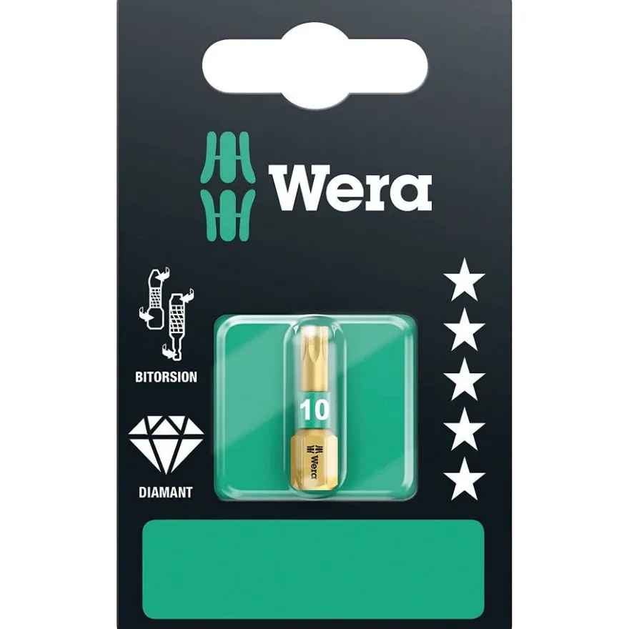 Wera Bits Torx BDC