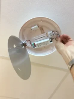 Westal Athena II Plafond Sensor LED 25W