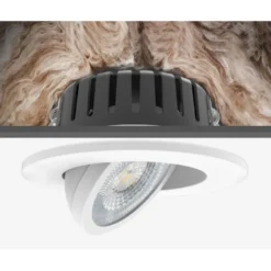 Westal Downlight WLD FR72 Flex Tilt