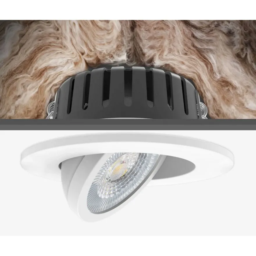 Westal Downlight WLD FR72 Flex Tilt