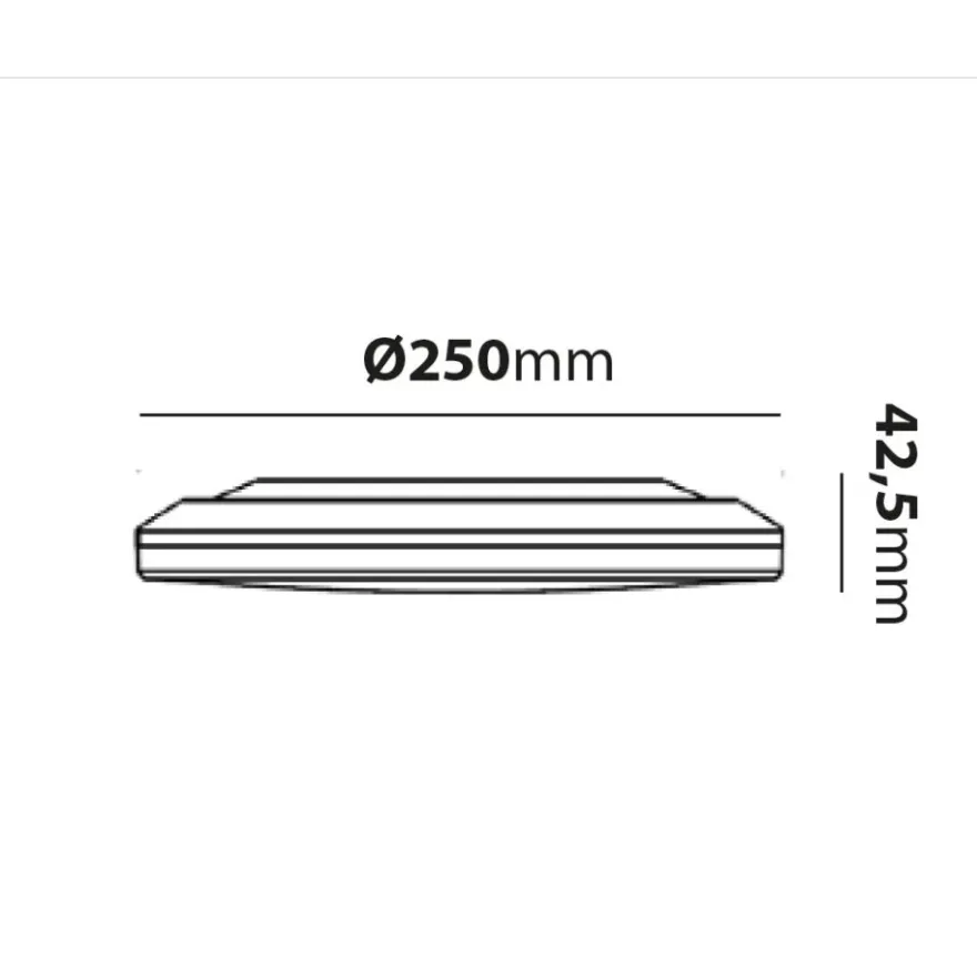Westal Plafond Athena II 12W 4K