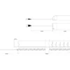 Westal Utbyteskit Badrum LED 24V