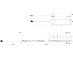 Westal Utbyteskit Badrum LED 24V
