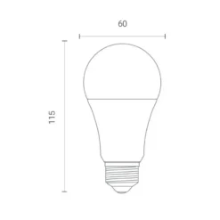Wi-Fi BLE 40W E27 RGB
