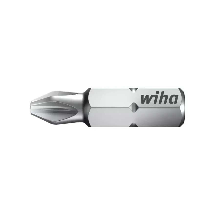 Wiha Bits PZ1 x 25mm 3-pack