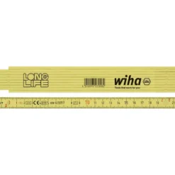 Wiha Meterstock Gul Glasfiber 2m