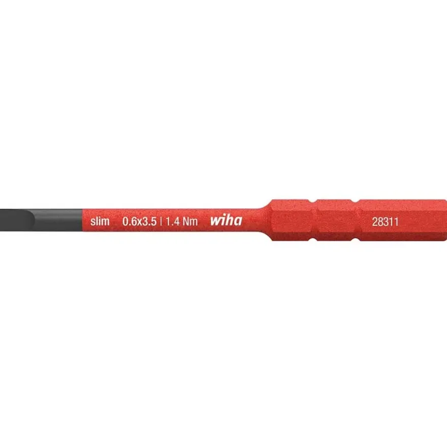 Wiha Slimbit Bits Spår 3,5x75mm