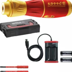 Wiha SpeedE 2 E-skruvmejselset 1000V