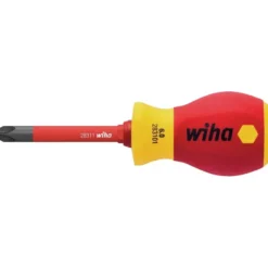 Wiha Stubbskruvmejselset VDE + 3 bits