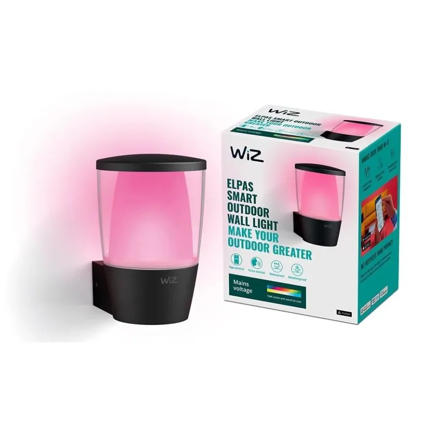 WiZ Elpas Vägglampa RGBW