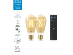 WiZ LED Filament ST64 6,7W E27 WiFi