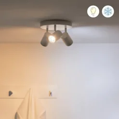 WiZ LED GU10 Glas 4,7W RGB 3-pack