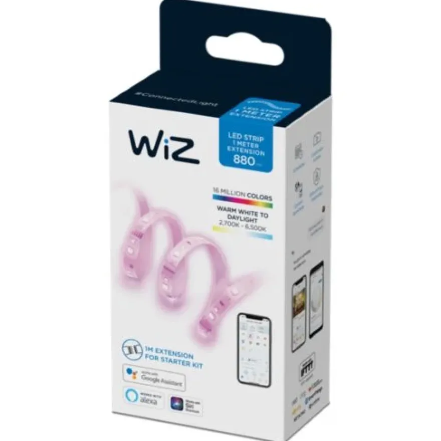 WiZ LED-list Förlängning 1m WiFi