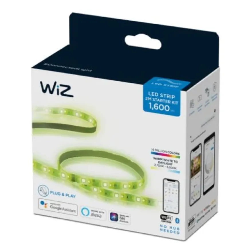 WiZ LED-list Startpaket 2m WiFi