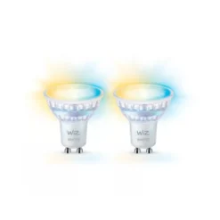 WiZ LED PAR16 4,7W GU10 2700K-6500K 2-pack