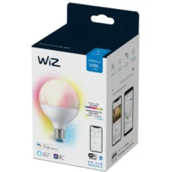 WiZ LED RGB Glob 95 11W (75W) E27 WiFi