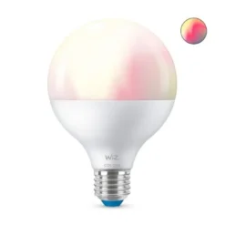 WiZ LED RGB Glob 95 11W (75W) E27 WiFi