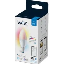 WiZ LED RGB Kron 4,9W (40W) E14 WiFi