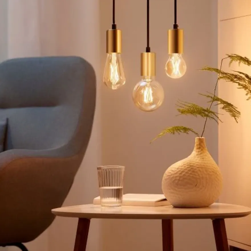 WiZ LED White Filament Edison 6,7W (50W) E27 WiFi