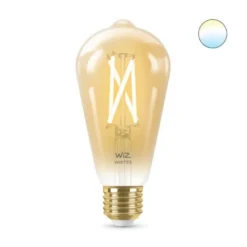WiZ LED White Filament Edison 6,7W (50W) E27 WiFi