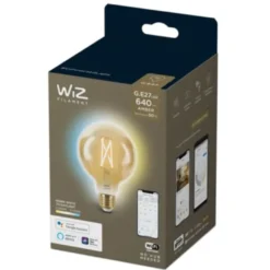 WiZ LED White Filament Glob 95 6,7W (50W) E27 WiFi