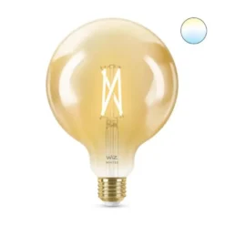WiZ LED White Filament Glob 125 6,7W (50W) E27 WiFi