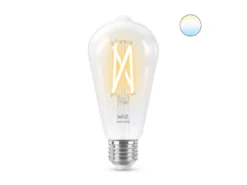 WiZ LED White Filament Klar Edison ST64 6,4W E27