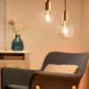 WiZ LED White Filament Klar Glob 95 7W (60W) E27 WiFi