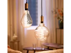 WiZ LED White Filament Klar Glob 200 6,7W (40W) E27