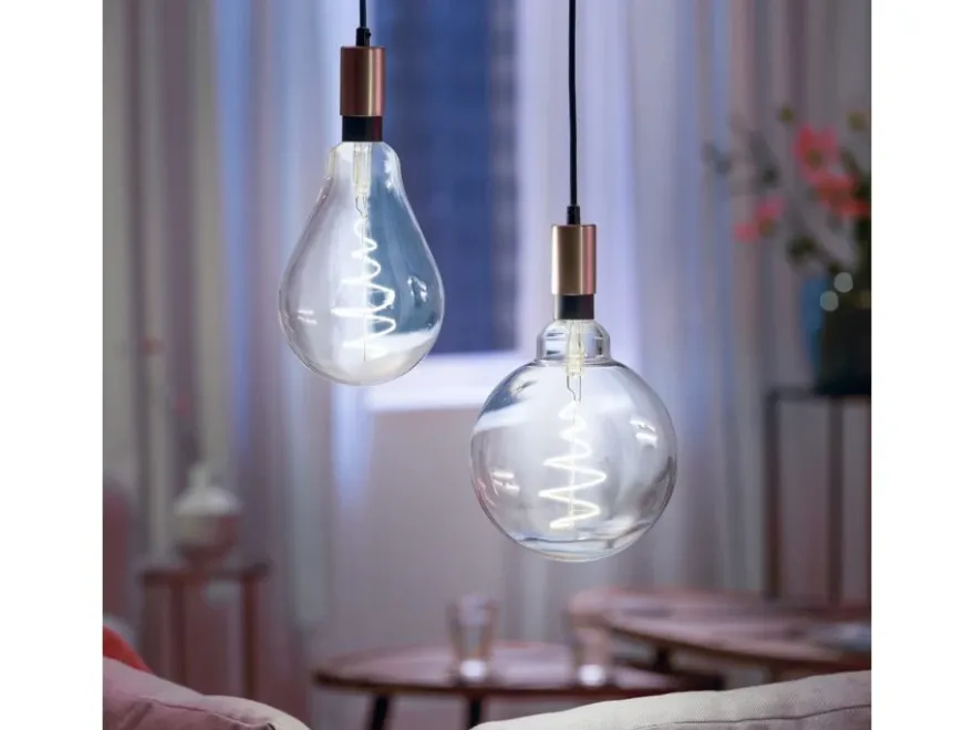 WiZ LED White Filament Klar Glob 200 6,7W (40W) E27
