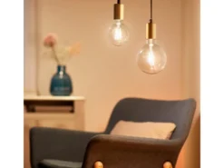WiZ LED White Filament Klar Glob 125 7W (60W) E27 WiFi
