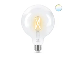 WiZ LED White Filament Klar Glob 125 7W (60W) E27 WiFi