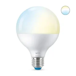 WiZ LED White Glob 95 11W (75W) E27 WiFi