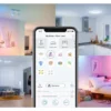 WiZ LED White Normal A60 7W (60W) E27 WiFi