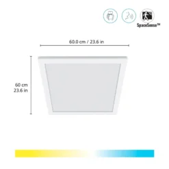 WiZ Panel Ceiling SQ 36W 27-65K TW