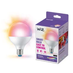 WiZ Smart LED E27 G95 11W RGB