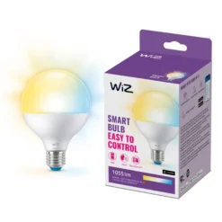 WiZ Smart LED E27 11W G95 TW