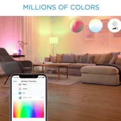 WiZ Smart LED GU10 Glas 4,7W 345lm RGB
