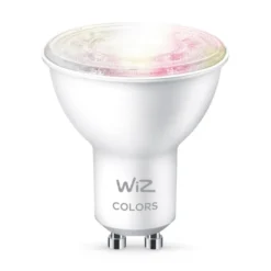 WiZ Smart LED GU10 Glas 4,7W 345lm RGB